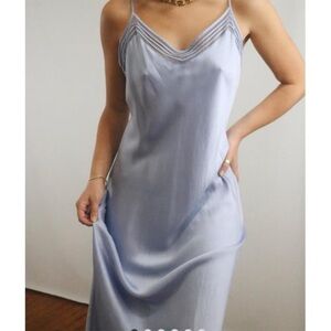 SOLD Victoria's Secret Silk slip dress